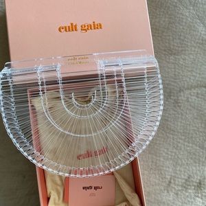 Cult Gaia acrylic ark bag